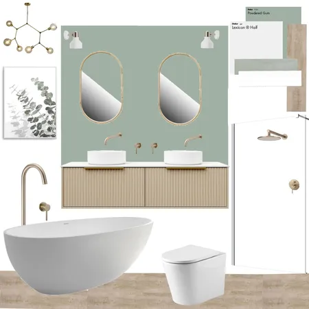 Master bathroom Interior Design Mood Board by Our home in the Grange on Style Sourcebook