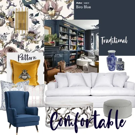 LoungeSimone Interior Design Mood Board by maximalistnz on Style Sourcebook