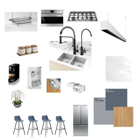 Kitchen Interior Design Mood Board by JT on Style Sourcebook