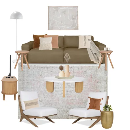 The Good Soul Cottage - Living Interior Design Mood Board by Sophie Scarlett Design on Style Sourcebook