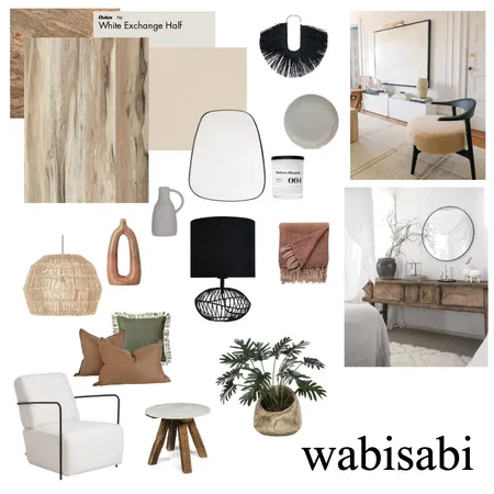 Assignment 3 - WabiSabi Interior Design Mood Board by ktolsma on Style Sourcebook