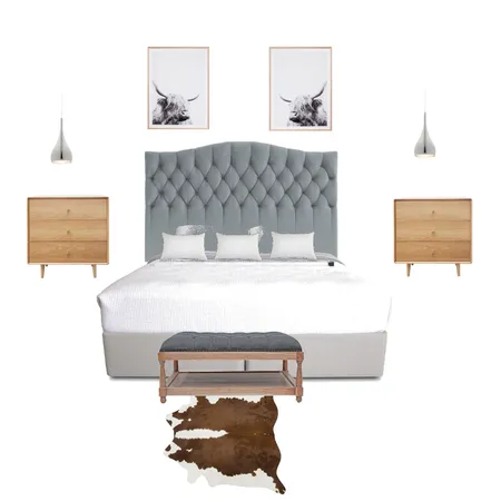 Master Bedroom Interior Design Mood Board by JT on Style Sourcebook