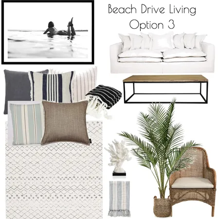 Beach Drive Living Option 3 Interior Design Mood Board by Beach Road on Style Sourcebook
