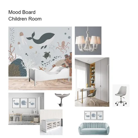 Mood Board Children Room Interior Design Mood Board by anastasiamxx on Style Sourcebook