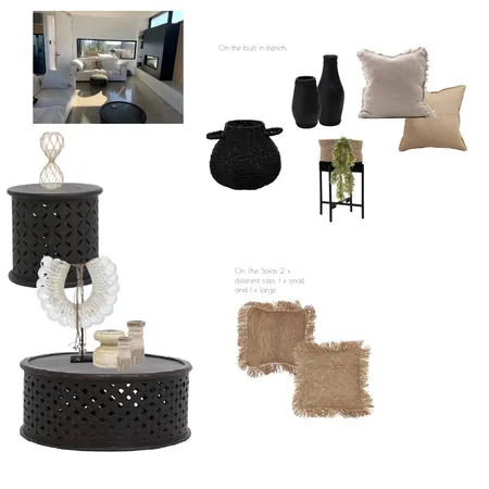 Living room - sofa and built in bench Interior Design Mood Board by chelsvdb16 on Style Sourcebook