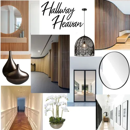 Hallway Heavan Interior Design Mood Board by Liesl on Style Sourcebook