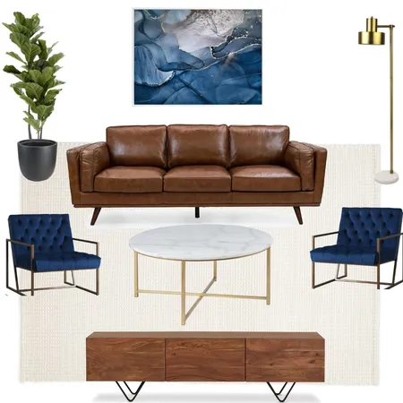 Luxe living 6 Interior Design Mood Board by Organised Simplicity on Style Sourcebook