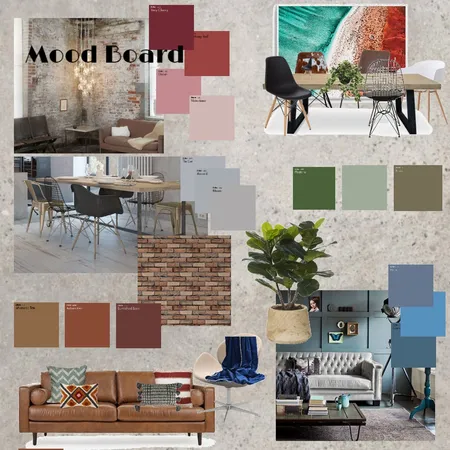 McKenzie Apartment Mood Board #2 Interior Design Mood Board by Deanna on Style Sourcebook
