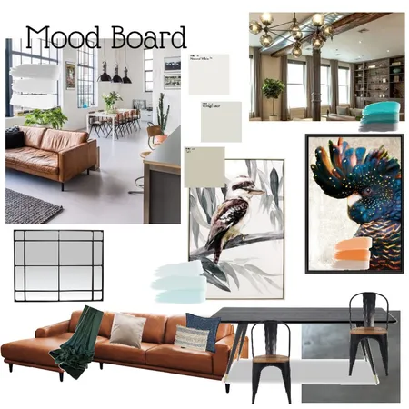 McKenzie Living/Dining Mood Board Interior Design Mood Board by Deanna on Style Sourcebook
