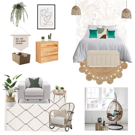 Yasmina Room Interior Design Mood Board by jade dy on Style Sourcebook