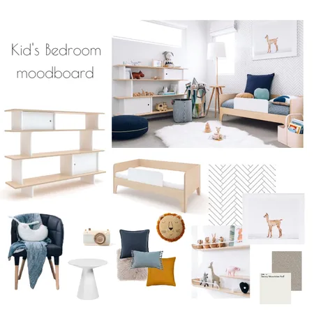 Toddler Bedroom Interior Design Mood Board by Anna Ps on Style Sourcebook