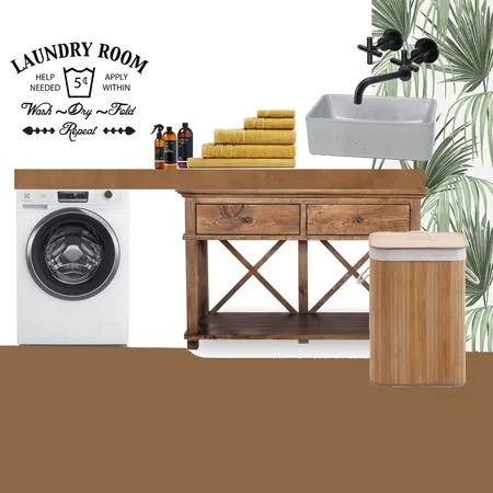 laundry Interior Design Mood Board by idilica on Style Sourcebook