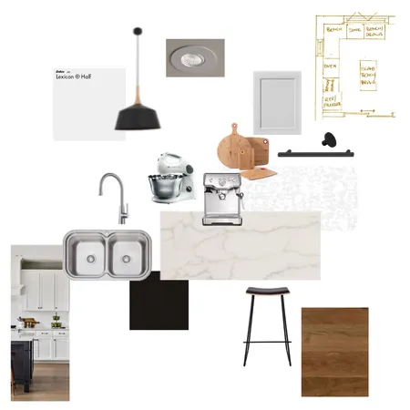 Kitchen Interior Design Mood Board by Ann_ika on Style Sourcebook
