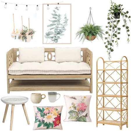 Sunroom Interior Design Mood Board by EstherMay on Style Sourcebook