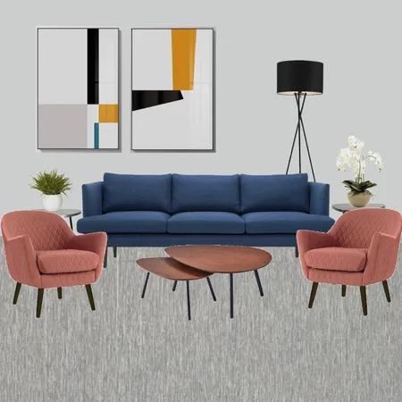 2 - Room Board - Livingroom Interior Design Mood Board by MBarros on Style Sourcebook