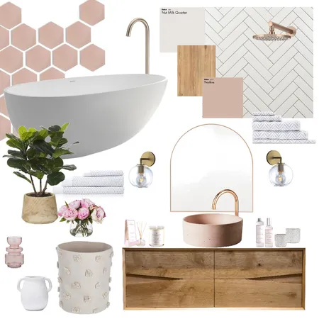 kupatilo Interior Design Mood Board by DanicaKepcija on Style Sourcebook
