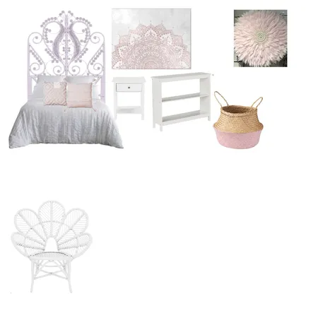 Kiara's Room Interior Design Mood Board by KJN on Style Sourcebook