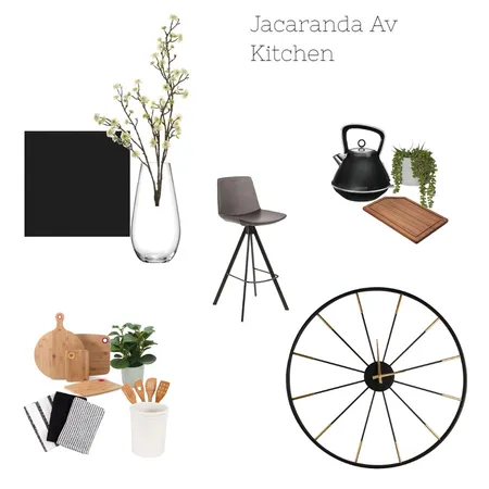 Jacaranda Av Kitchen Interior Design Mood Board by Simply Styled on Style Sourcebook