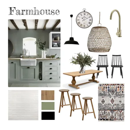 Farmhouse Interior Design Mood Board by Tennille on Style Sourcebook