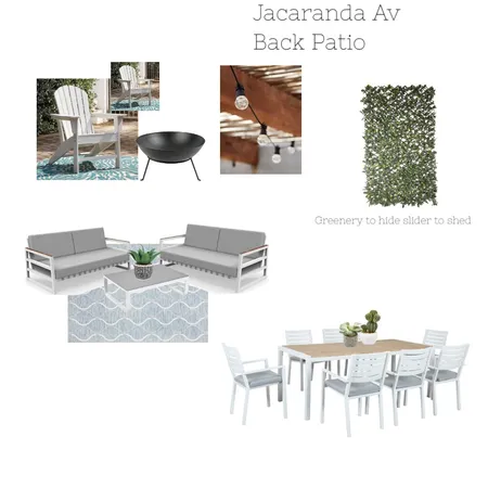 Jacaranda Av Back Deck Interior Design Mood Board by Simply Styled on Style Sourcebook