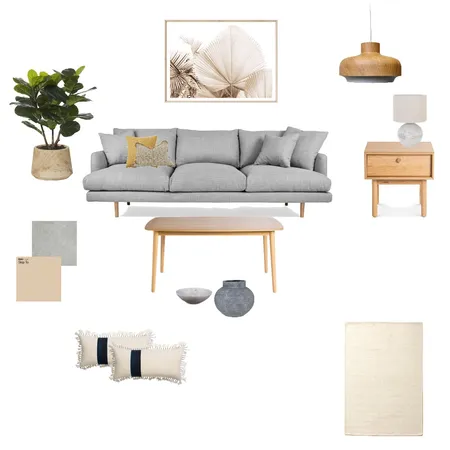 japandi Interior Design Mood Board by Giovana on Style Sourcebook