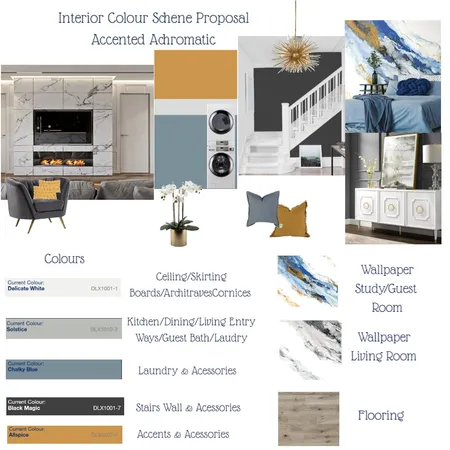 VP Milani Module 6 Interior Design Mood Board by Valeria P Milani on Style Sourcebook