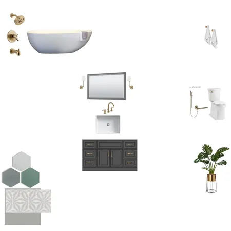 wc Interior Design Mood Board by rand3mad on Style Sourcebook