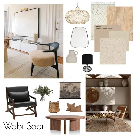 V2 Wabi Sabi Interior Design Mood Board by ktolsma on Style Sourcebook