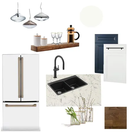 Mid-century modern kitchen Interior Design Mood Board by Petra Hribova on Style Sourcebook