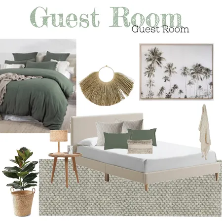 Guest room Interior Design Mood Board by Corinneopalmer on Style Sourcebook