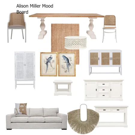 Melissa Miller Interior Design Mood Board by Oz Design Macgregor Store on Style Sourcebook