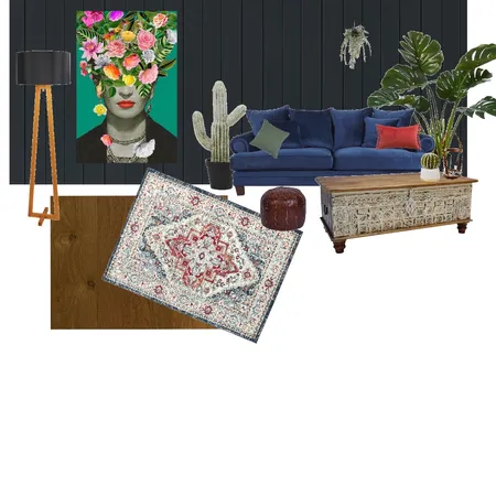 frida 2 Interior Design Mood Board by plushtones on Style Sourcebook