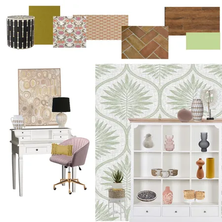 Study Room 1 Interior Design Mood Board by rissetyling.interiors on Style Sourcebook