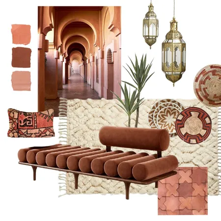 Modern Moroccan Interior Design Mood Board by skg on Style Sourcebook