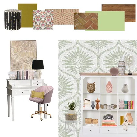 Study Room 2 Interior Design Mood Board by rissetyling.interiors on Style Sourcebook