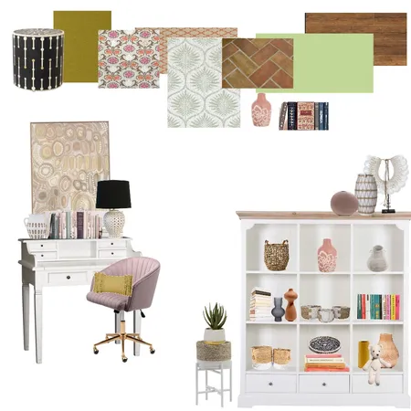 Study Room 3 Interior Design Mood Board by rissetyling.interiors on Style Sourcebook