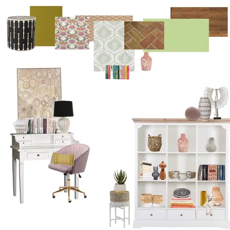 Study Room 4 Interior Design Mood Board by rissetyling.interiors on Style Sourcebook