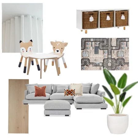 Media Room Client 2 Interior Design Mood Board by melbruce on Style Sourcebook