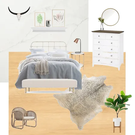 Chic Bedroom Interior Design Mood Board by Nicolesapo on Style Sourcebook