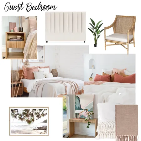 Guest Room Interior Design Mood Board by amelia.beaumont on Style Sourcebook