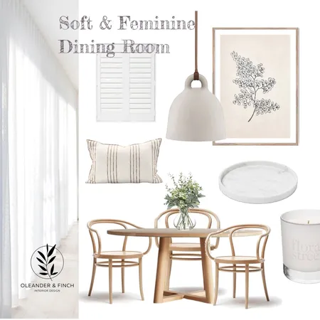 Reel Interior Design Mood Board by Oleander & Finch Interiors on Style Sourcebook