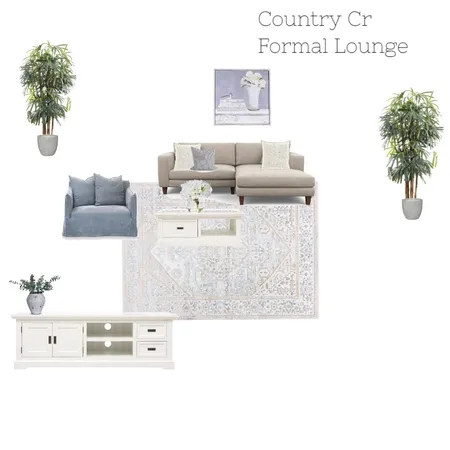 Country Cr Formal Lounge Interior Design Mood Board by Simply Styled on Style Sourcebook