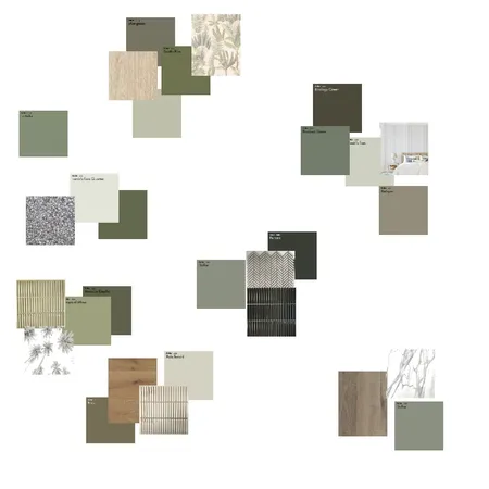 Greens/taupes/natural Interior Design Mood Board by Sim Dal Zotto on Style Sourcebook