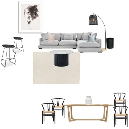 Lounge Room 1 Interior Design Mood Board by ageo9 on Style Sourcebook