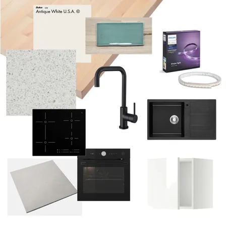 Client Sample Board Interior Design Mood Board by Hope Interior Styling on Style Sourcebook