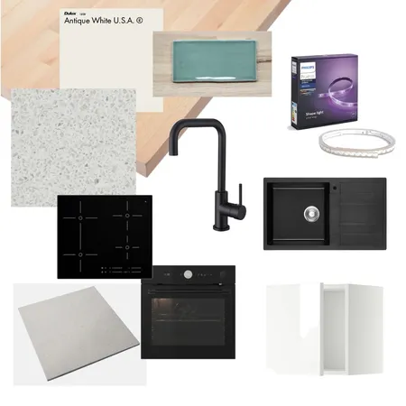 Client Sample Board Interior Design Mood Board by Hope Interior Styling on Style Sourcebook