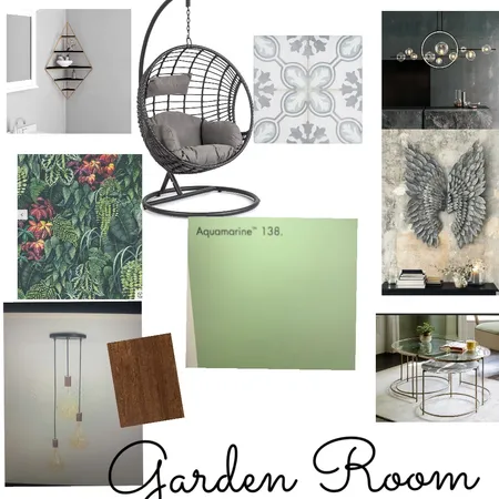 Garden room Interior Design Mood Board by SallyBelcher on Style Sourcebook