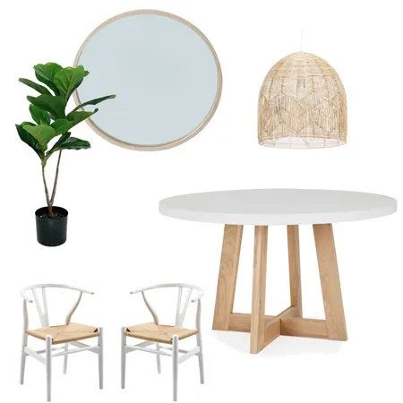 Project Bayside Dining Room Interior Design Mood Board by Our Little Abode Interior Design on Style Sourcebook