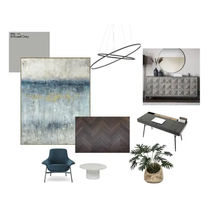 Study Interior Design Mood Board by MarielaPavlova on Style Sourcebook