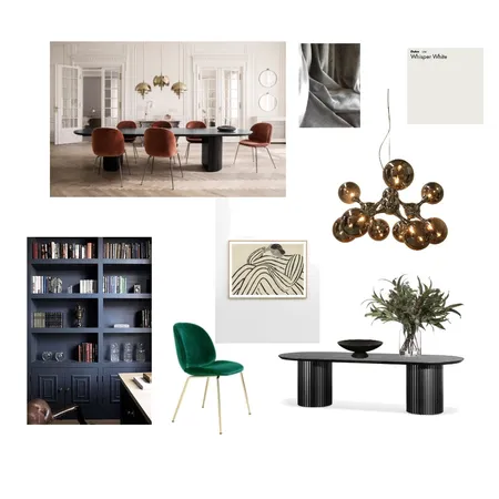 Dining room Interior Design Mood Board by MarielaPavlova on Style Sourcebook